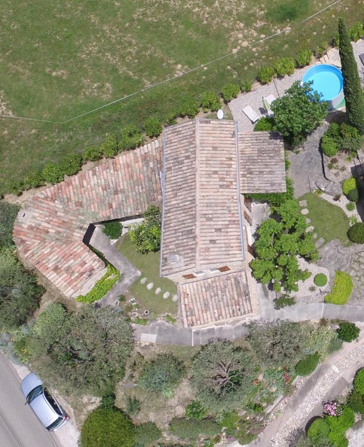 Maison Bijoux-De-Provence "Lavande" Puyméras Exterior foto