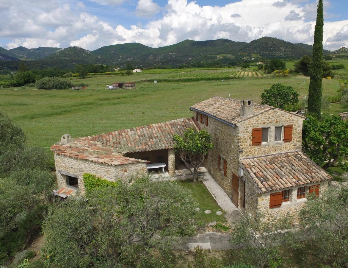 Maison Bijoux-De-Provence "Lavande" Puyméras Exterior foto