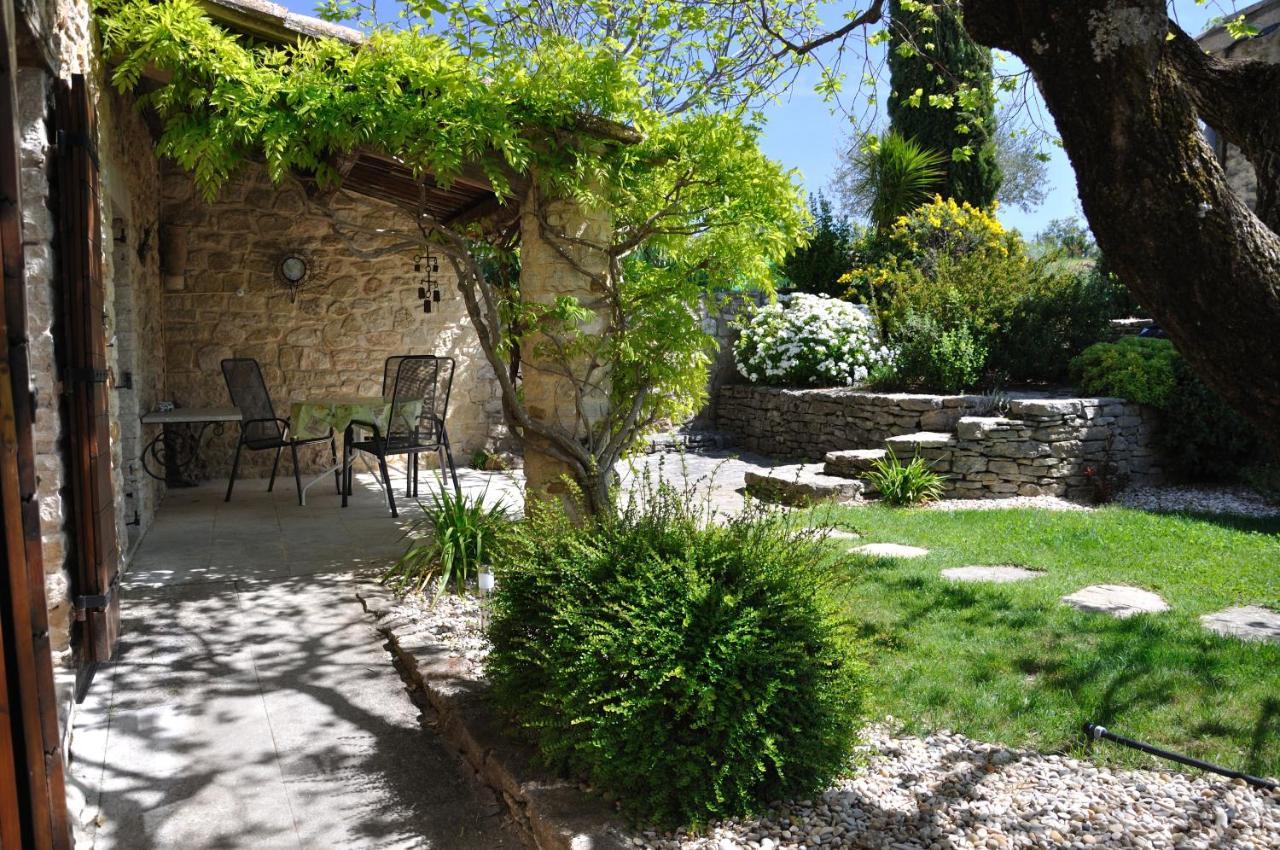 Maison Bijoux-De-Provence "Lavande" Puyméras Exterior foto